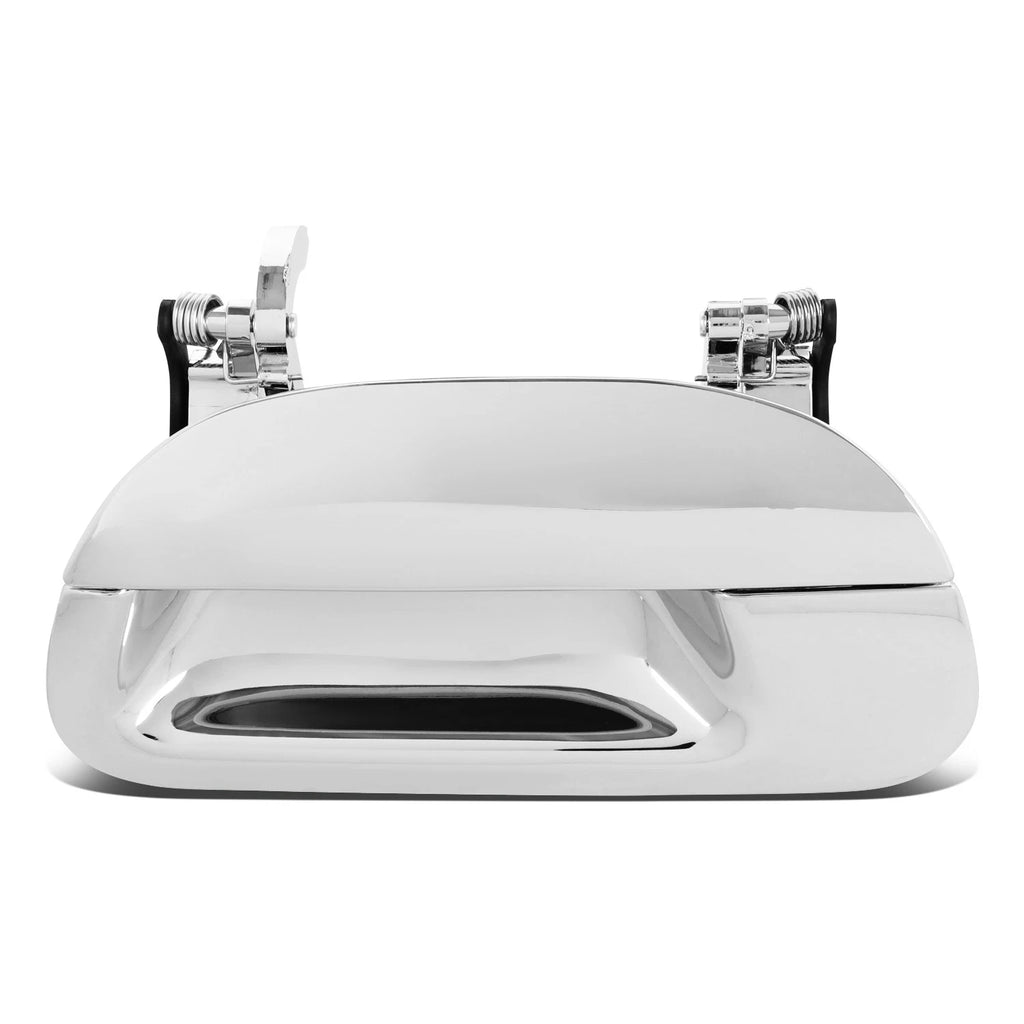 Chrome Rear Tailgate Latch Handle Lever for Ford F150/F250-F550 (1997–2007)