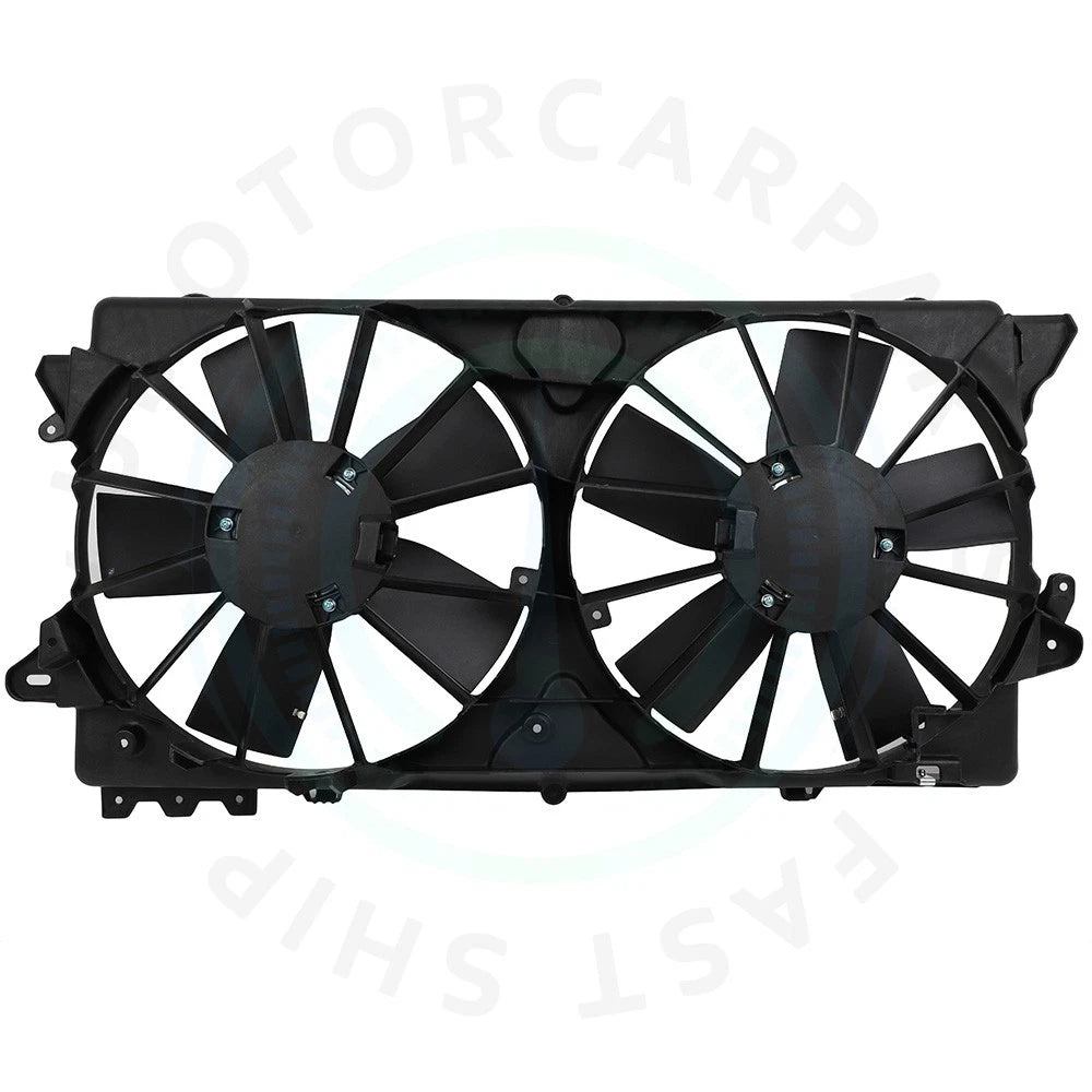Cooling Fan Assembly for Ford F-150, Lincoln Navigator (2010–2014)