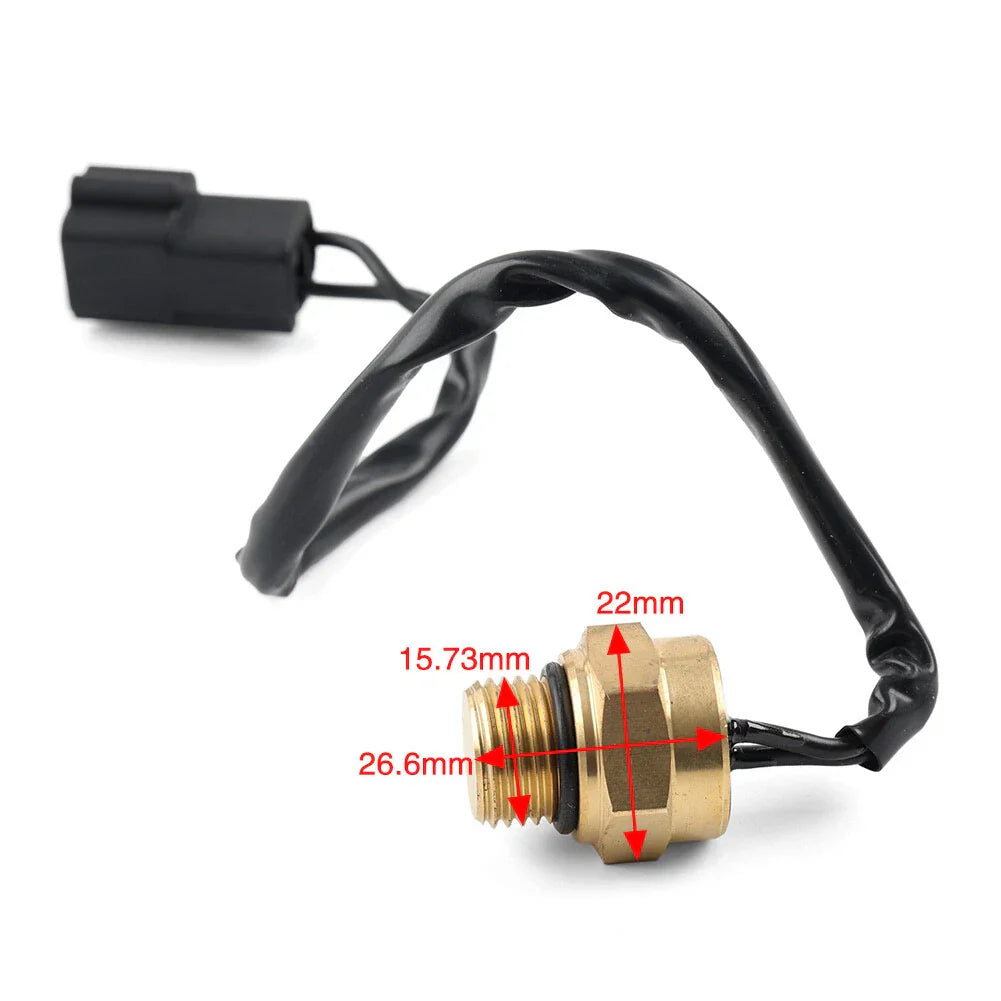 Cooling Radiator Fan Switch Sensor for Polaris ATV (4010161)