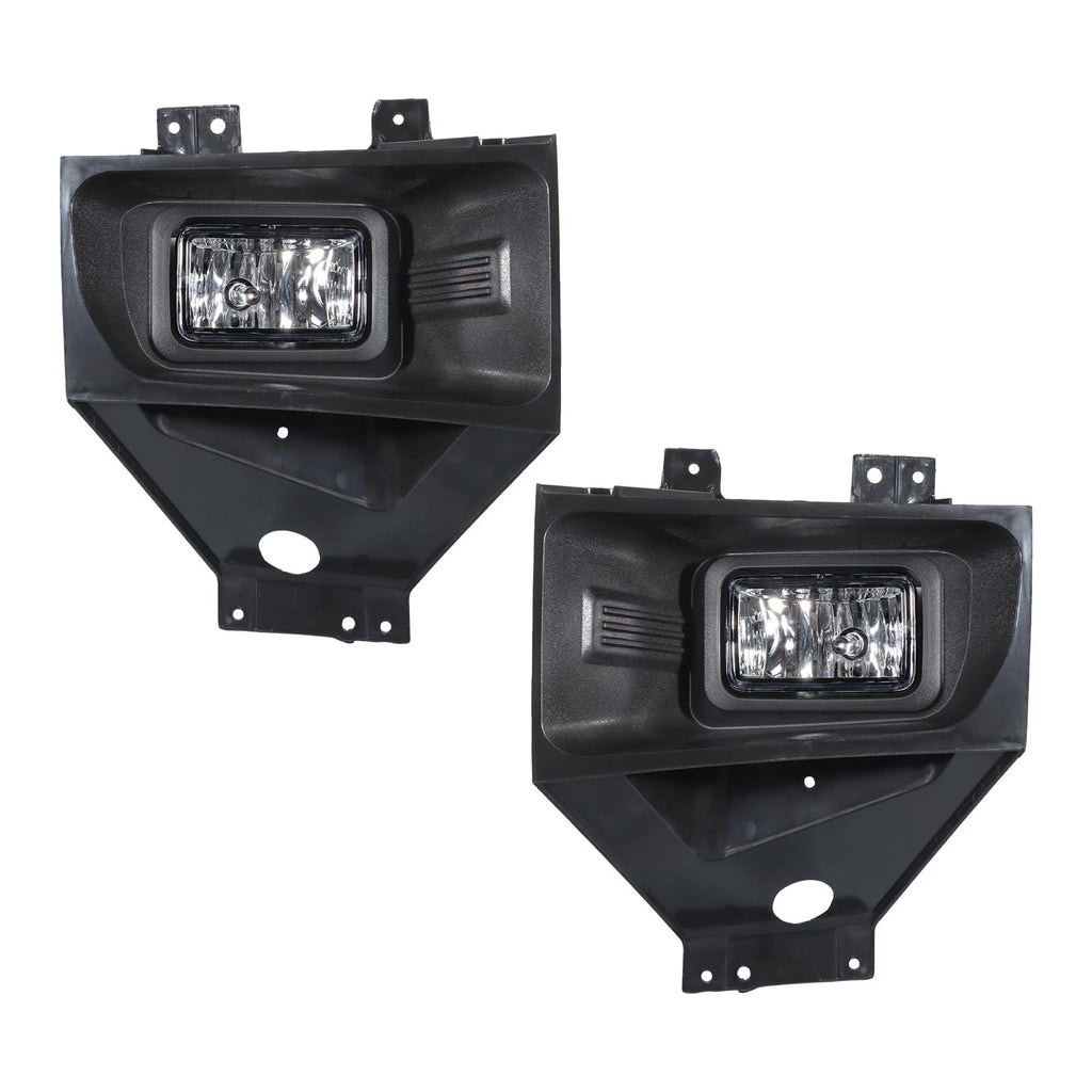 Set of 2 Fog Lights for Ford F250 F350 F450 Super Duty (2017–2019)