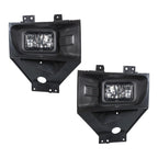 Set of 2 Fog Lights for Ford F250 F350 F450 Super Duty (2017–2019)