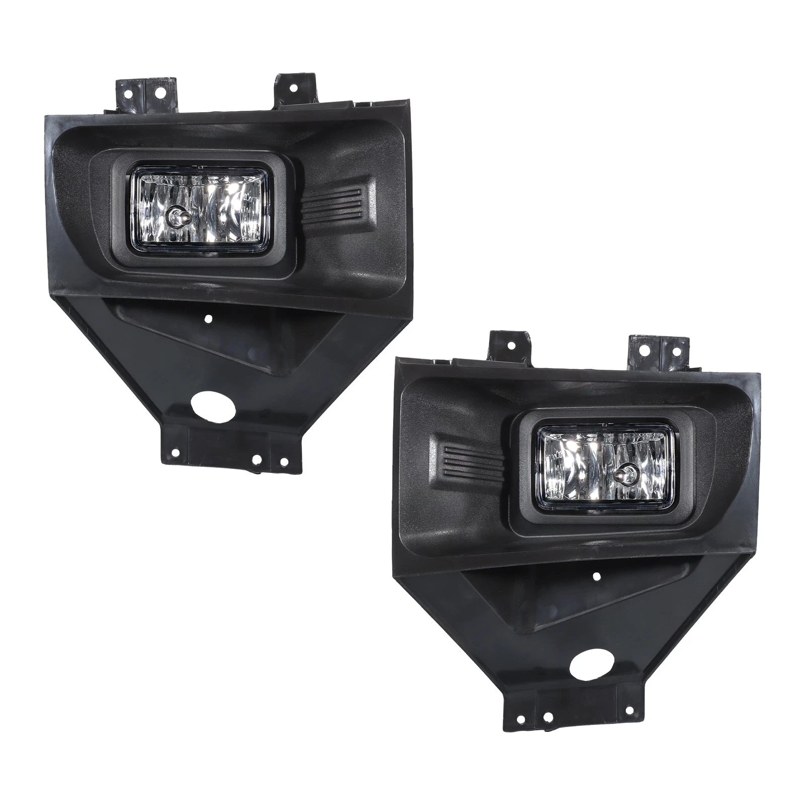 Set of 2 Fog Lights for Ford F250 F350 F450 Super Duty (2017–2019)