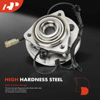 Front Wheel Hub & Bearing Assembly with ABS Sensor for Jeep (2005-2010)