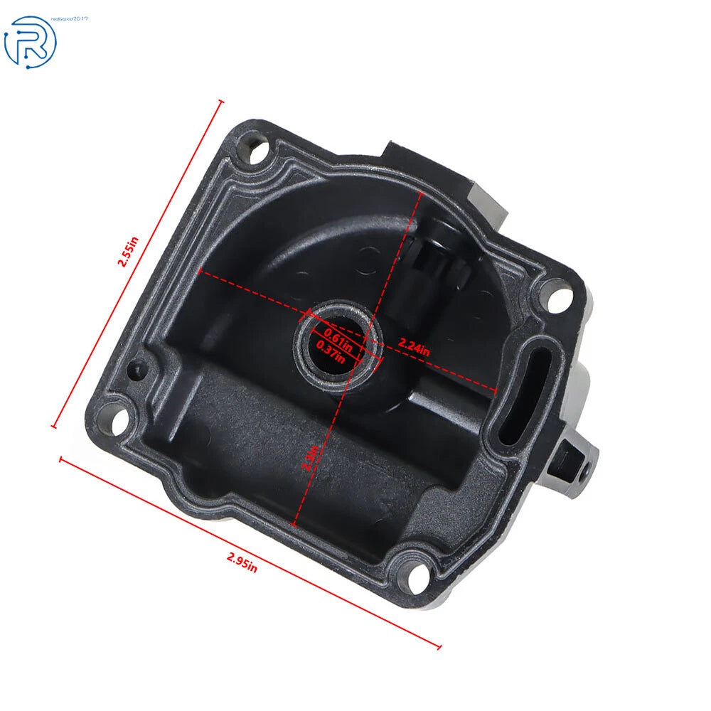 Set of 4 Carburetor Float Chamber Bowls for Johnson 90-175hp (60o 0433000)