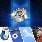 10 Pcs MR83ZZ Deep Groove Ball Bearings for Cars (3x8x3mm)