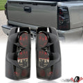 Pair Smoke Tail Lights for Chevy Silverado 1500 2500 3500 (1999–2006)