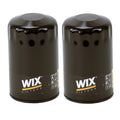 2X Wix Engine Motor Oil Filters for Dodge Jeep Mitsubishi Ram 3.7L (2002–2023)