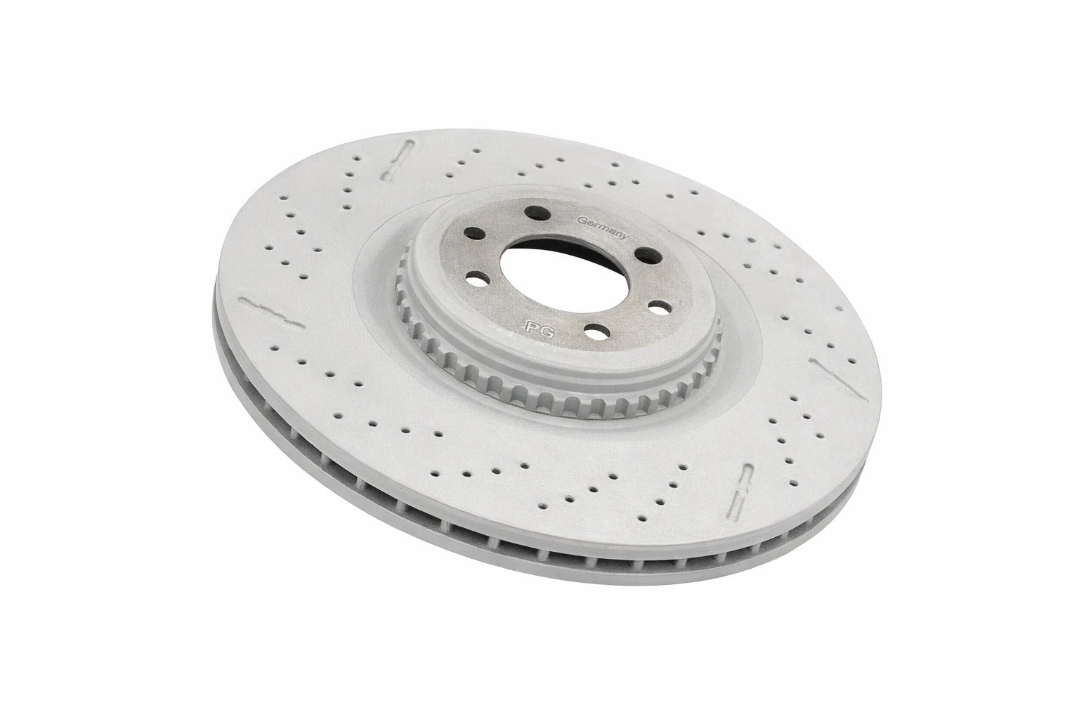 Genuine OEM Front Disc Brake Rotor for Mercedes-Benz S600 (2015–2017) 2224215200