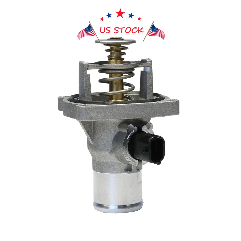 Engine Coolant Thermostat Assembly for Chevy Cruze Aveo Sonic (2011–2019)
