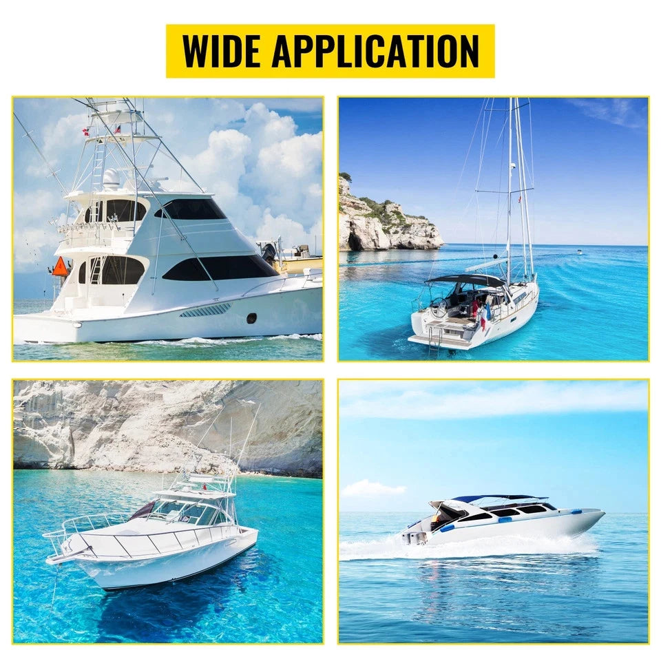 Hydraulic Directional Servo Kit for Single Engine Boats (300HP, 13.5" Wheel)