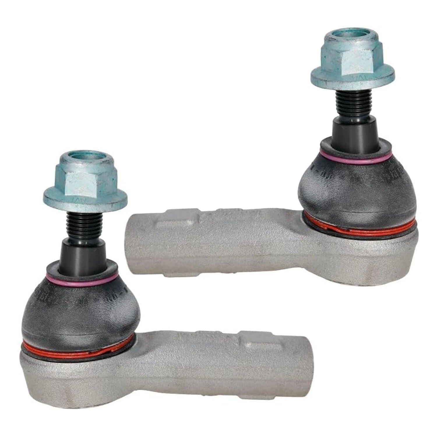 2X Outer Steering Tie Rod End Set for Q7 Cayenne Touareg (2007–2018)