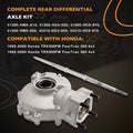 Complete Rear Differential & Axle Shaft for Honda TRX300 Fourtrax 300 (1992–2000)