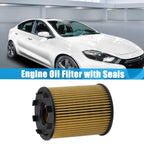 Engine Oil Filter with Seals No. 68102241AA/73500049 for KIA II 1.3L (2008–2018)