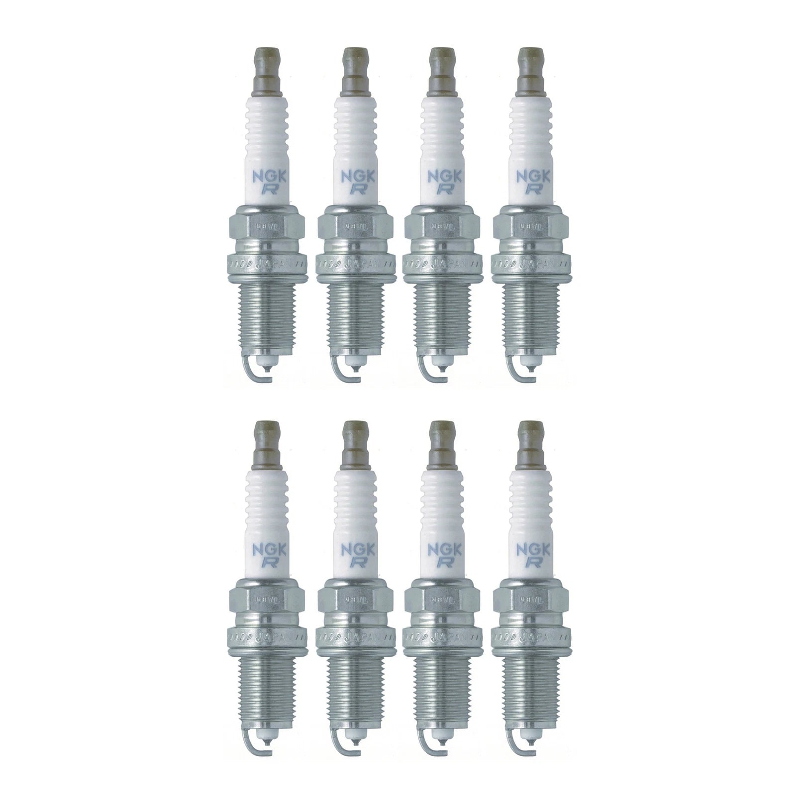 Set of 8 NGK Laser Platinum Spark Plugs Gap 0.044 for Lexus Toyota V8