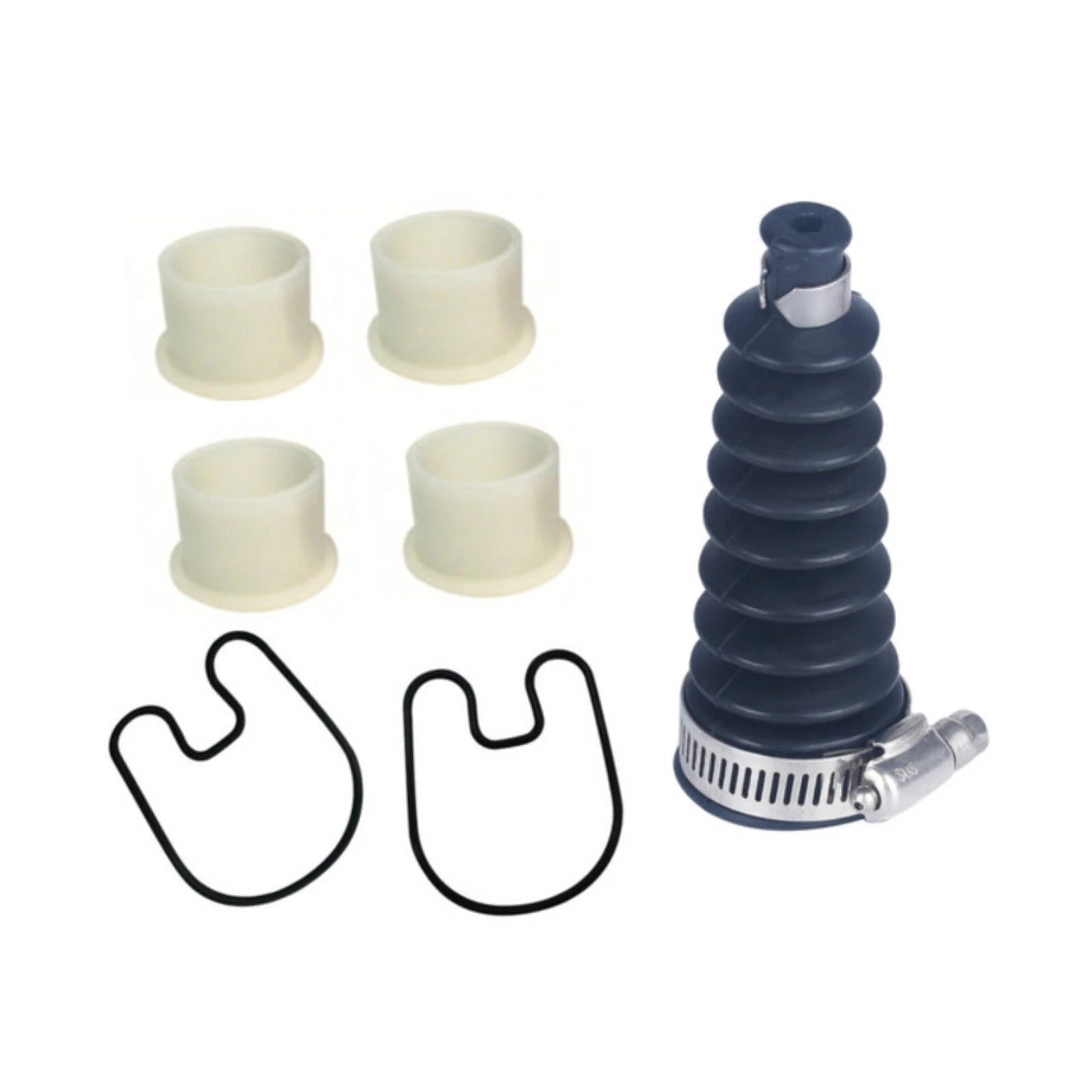 Shift Cable Bellow W/O-ring for Mercruiser Alpha/Bravo (23-8159501, 74639A2, 41802)
