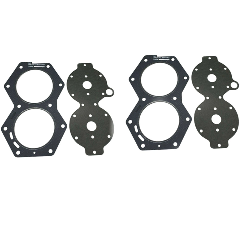 Head Gasket and Cover Gasket Set for Evinrude Johnson V4 (1985–1995)