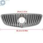 Front Bumper Upper Grille for Buick Lacrosse (2010-2013)