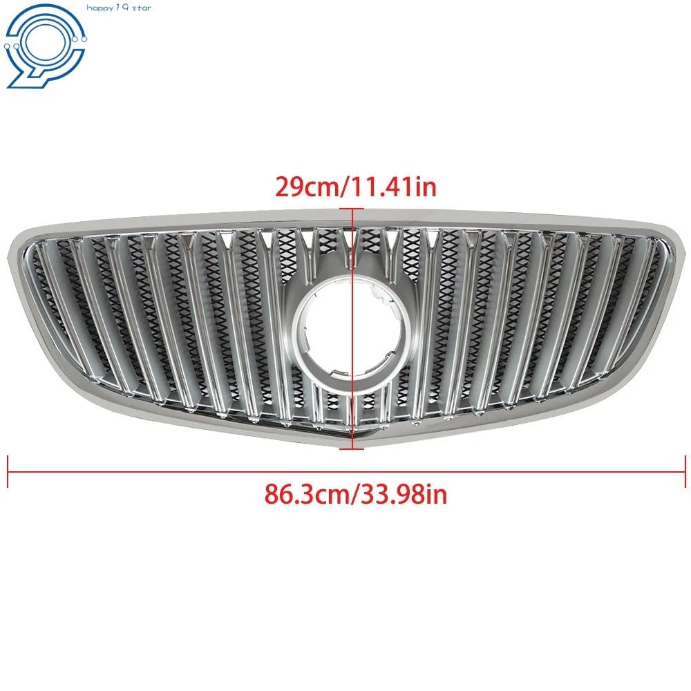 Front Bumper Upper Grille for Buick Lacrosse (2010-2013)
