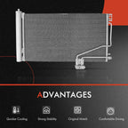 Radiator & AC Condenser Cooling Kit for Mercedes-Benz