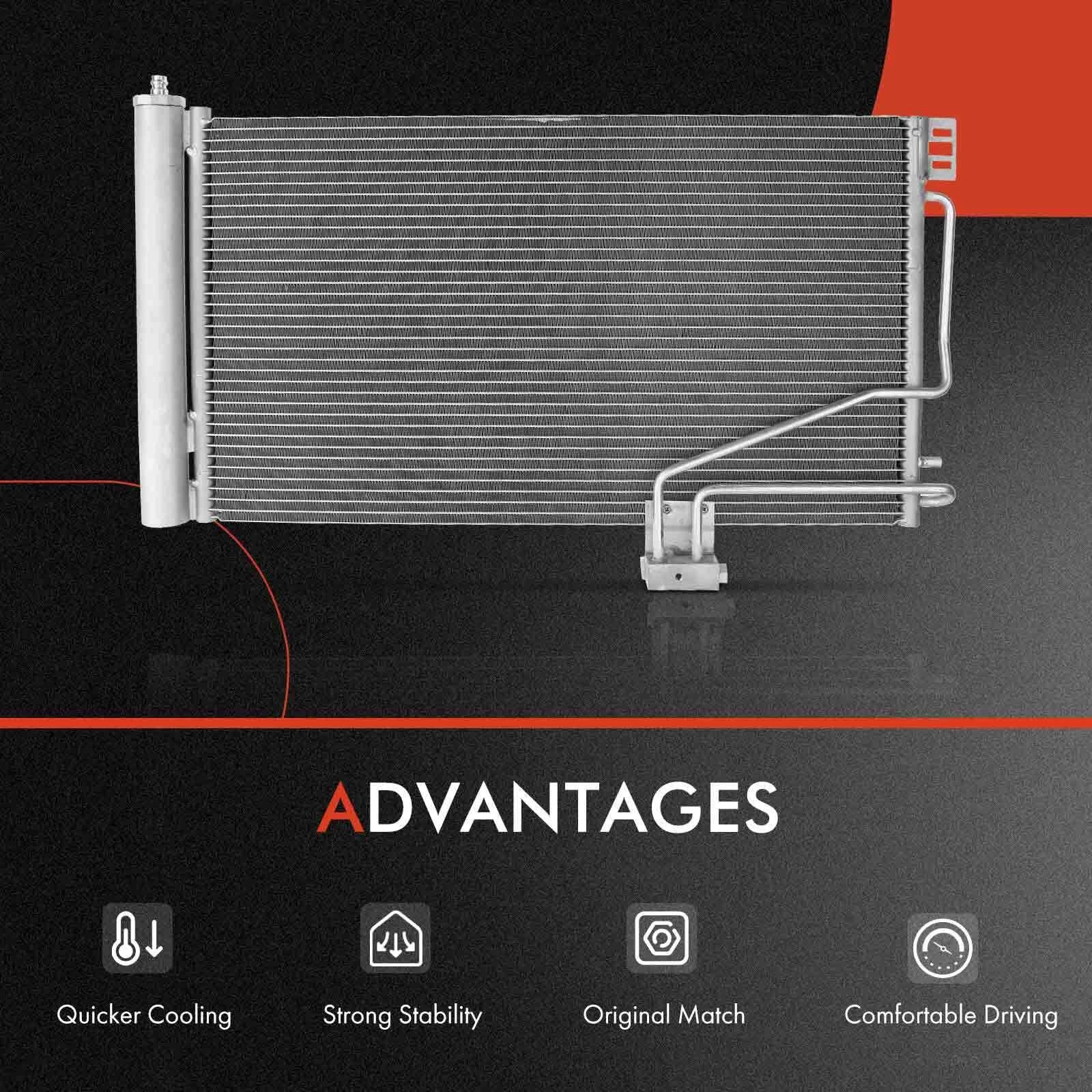 Radiator & AC Condenser Cooling Kit for Mercedes-Benz