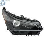 Right Headlight for Lexus NX200t NX300 NX300h (2018–2021) Full LED Black