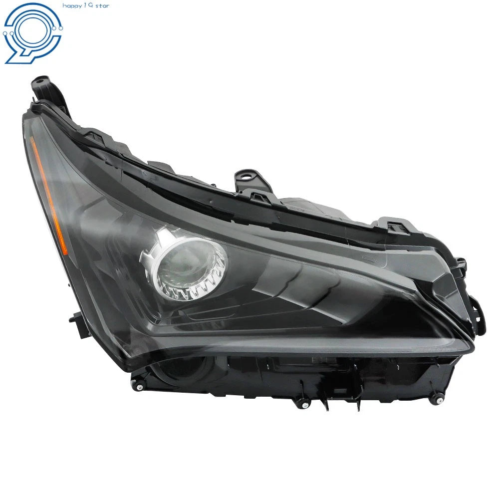 Right Headlight for Lexus NX200t NX300 NX300h (2018–2021) Full LED Black