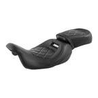Black Rider Gel Seats for Harley CVO Street Glide (2009-2023)