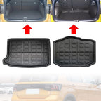 Cargo Mat Tray for VW T-Cross (2018–2020) - Rear Trunk Boot Liner