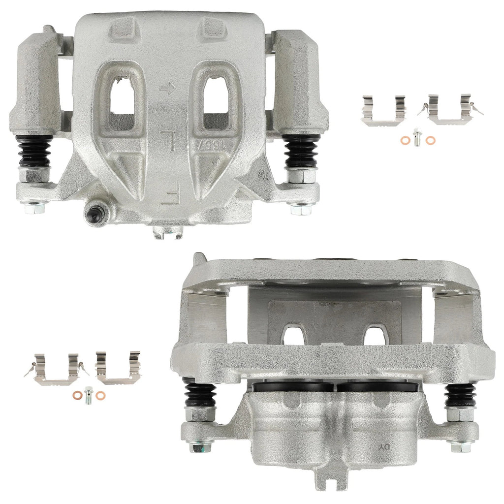 Front Brake Calipers for Infiniti FX35 FX37 (2006–2013) - Set of 2