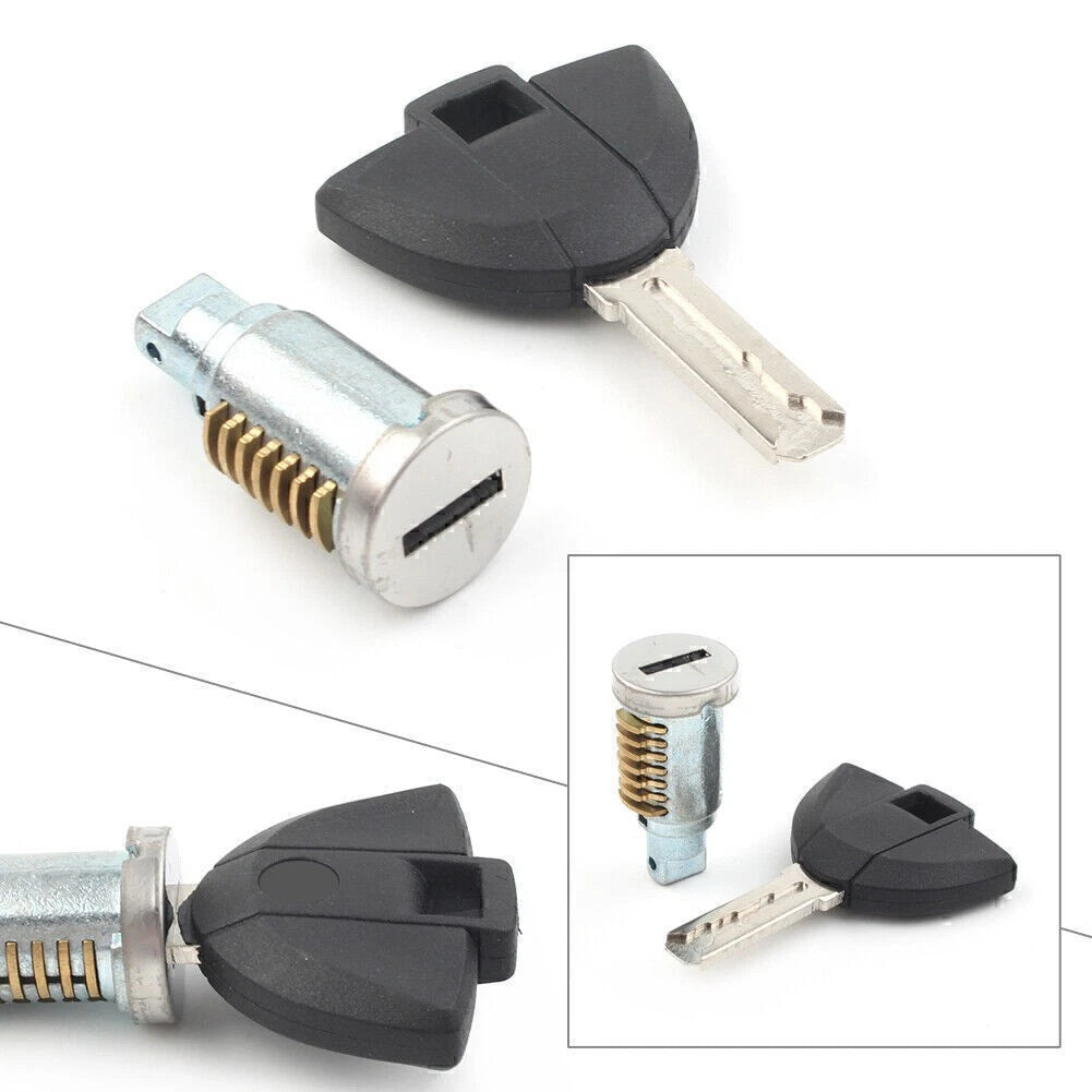 Rear Passenger Seat Lock Core Key Set for BMW S1000RR S1000R (2015–2018)