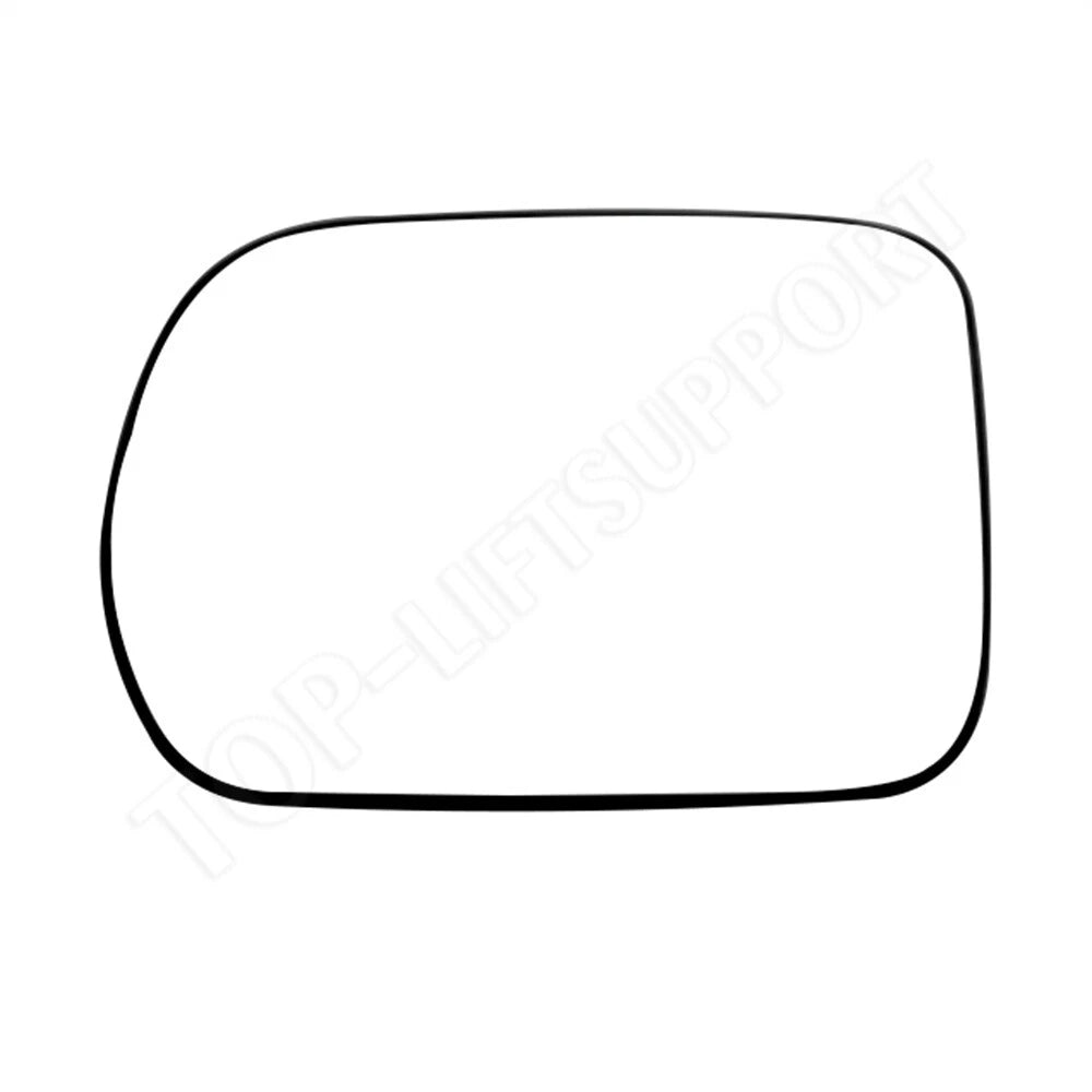 Driver Side Door Mirror Glass for Honda Pilot (2003–2008)