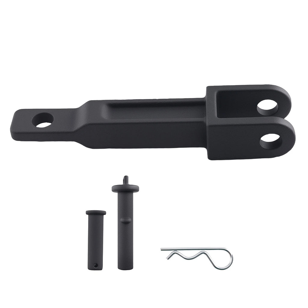 Tow Hook with Pull Pin & Frame Pin for Peterbilt Kenworth 384 386 (A20-6014)