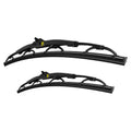 2X Valeo 24" & 17" Windshield Wiper Blades for