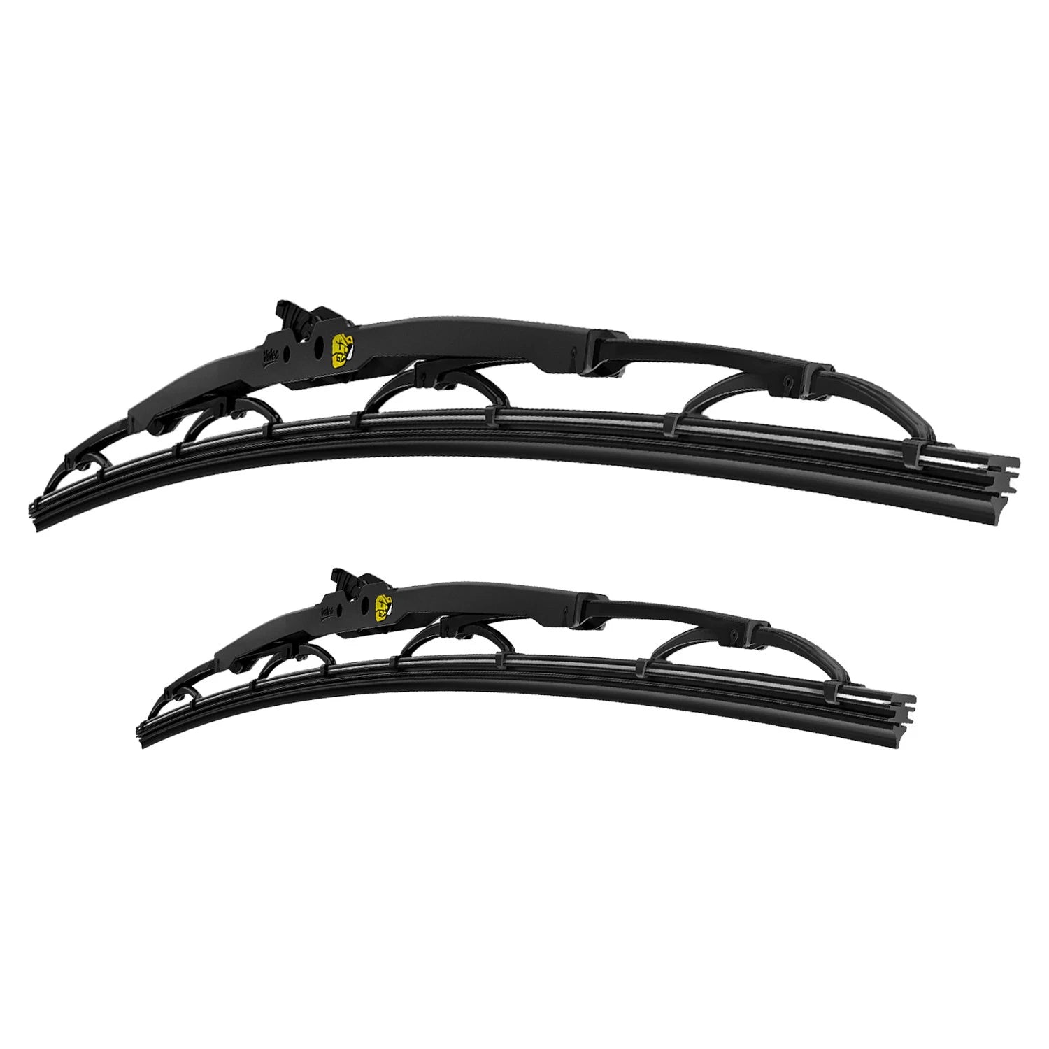 2X Valeo 24" & 17" Windshield Wiper Blades for