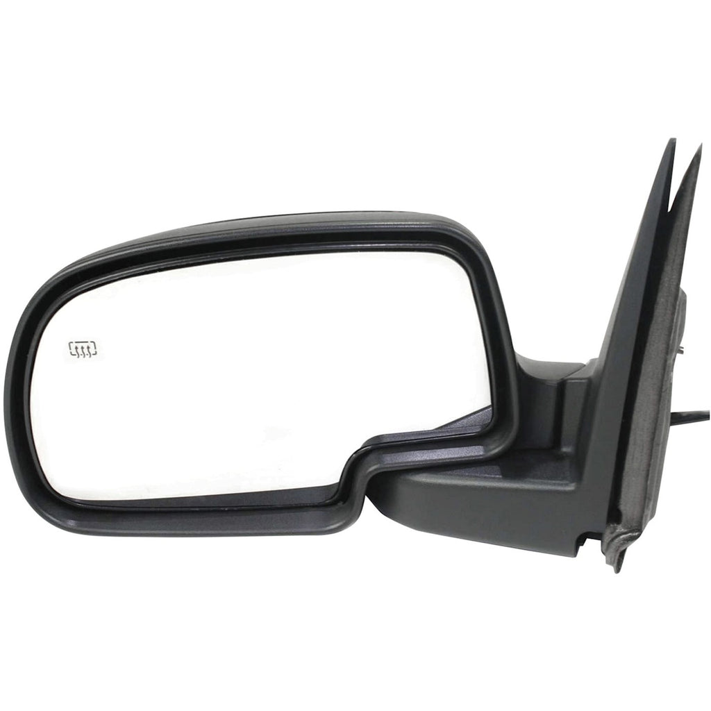 Set of 2 Heated Mirrors for Chevy Suburban Yukon