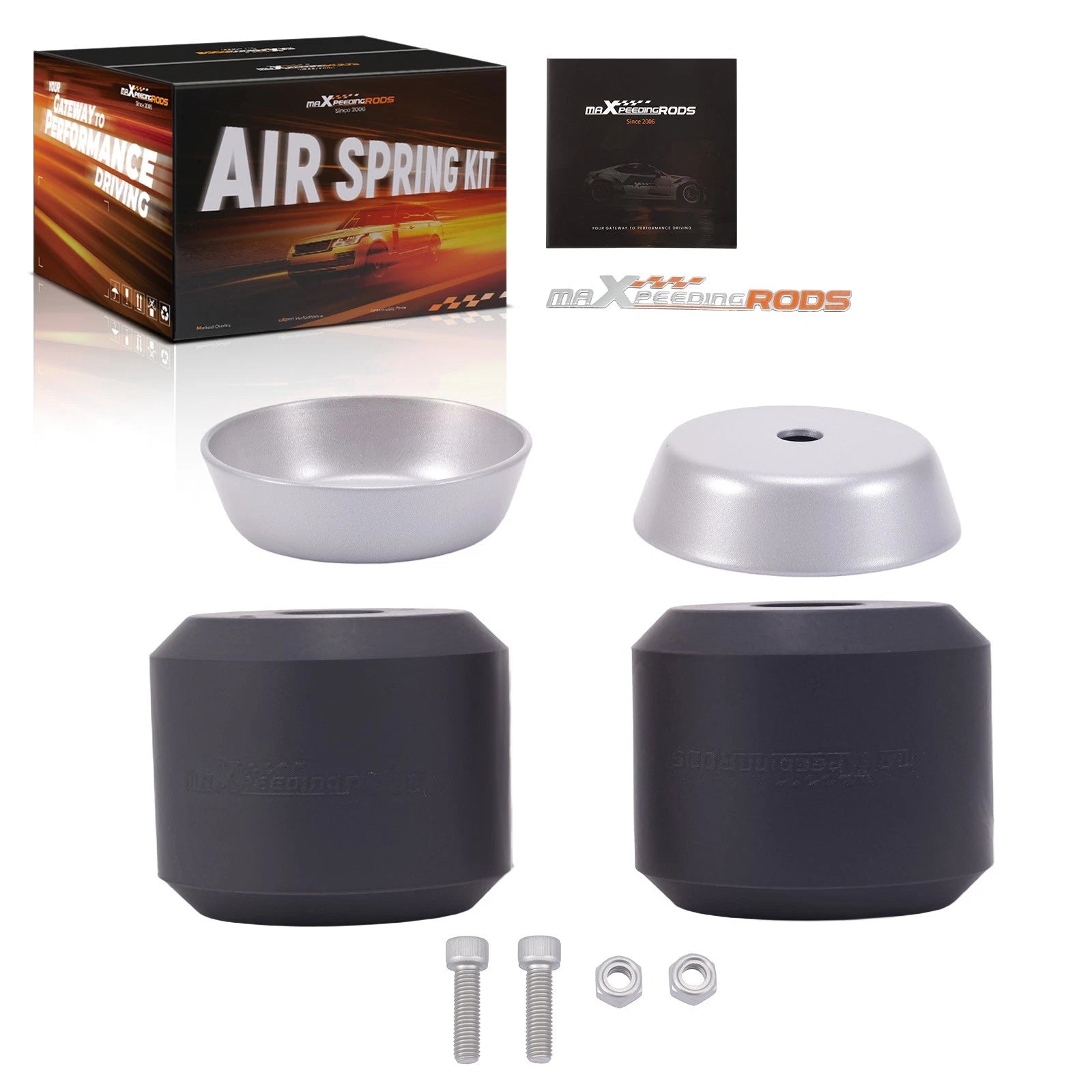 Front Suspension Helper Spring Kit for Lexus GX550 (2024-2025)
