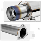 4.5" Burnt Tip Muffler for Honda Civic DX/EH2/EH3 (1992–1995)