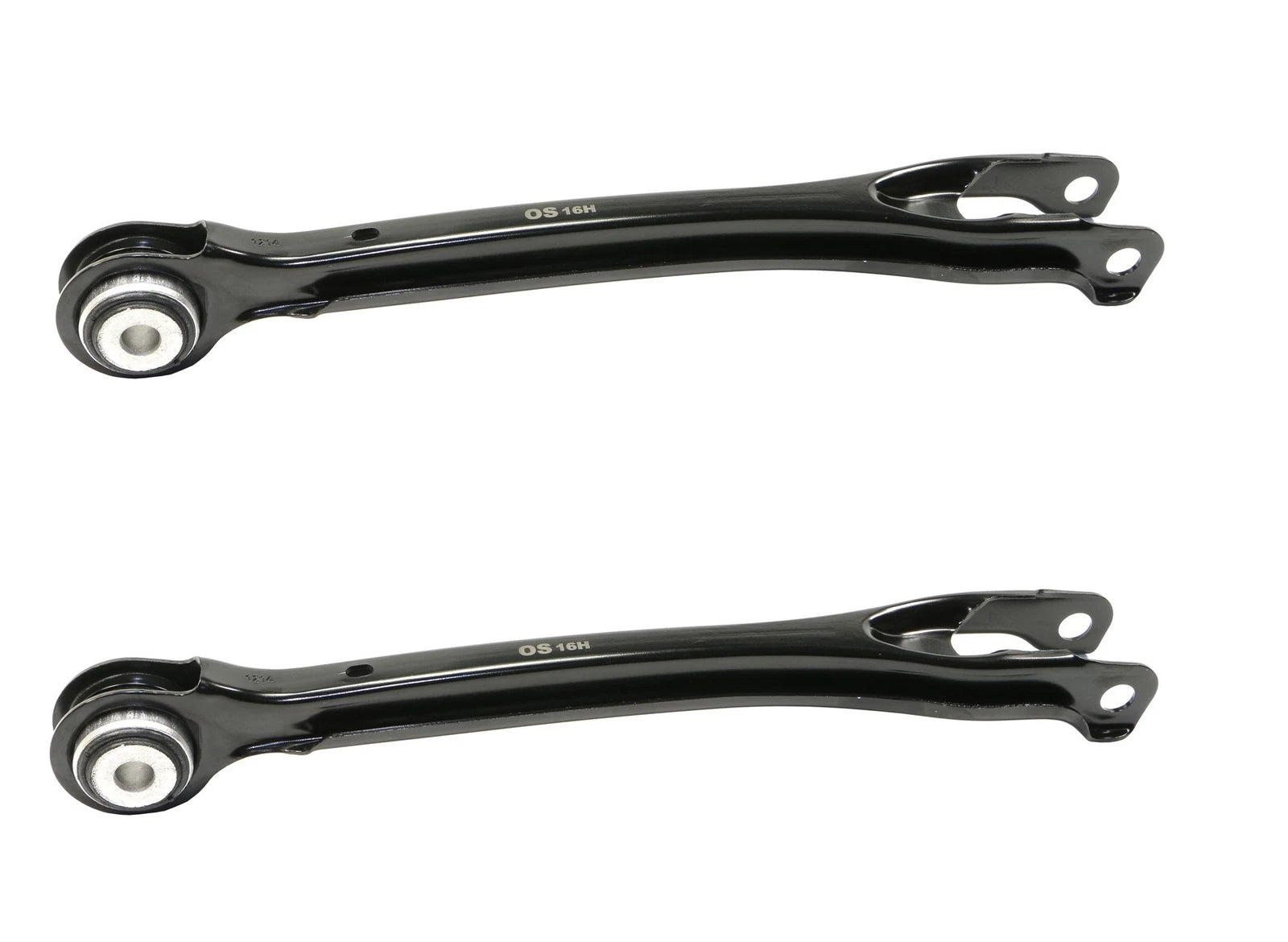 Set of 2 Rear Lower Forward Suspension Control Arms for Mercedes W204 W212