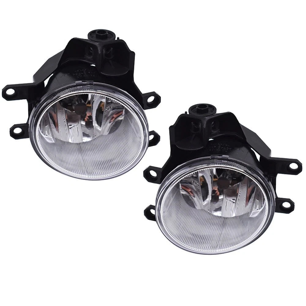 Fog Light Kit for Toyota Sienna (2018–2020) with Gray Bezel