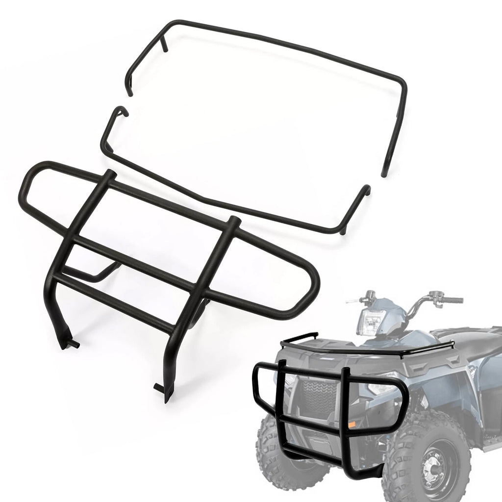 Front Brush Guard Storage Rack Kit for Polaris Sportsman 90/110 (2007-Current)