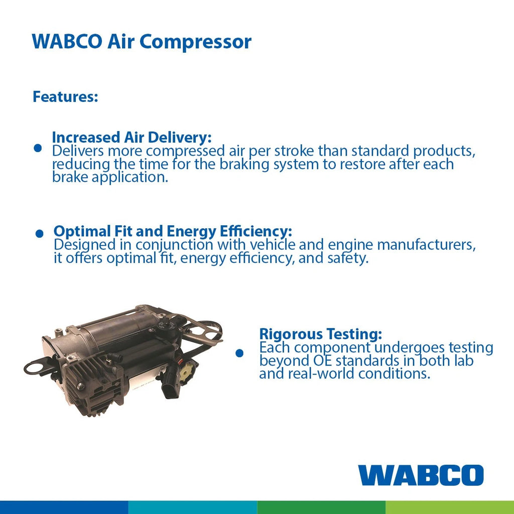 Air Suspension Compressor for Ram 2500 (2016-2018)