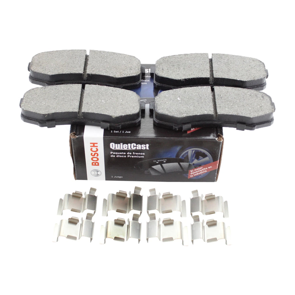 Bosch QuietCast Rear Ceramic Brake Pads Set for GX460 4Runner Sequoia (2010–2023)