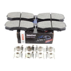 Bosch QuietCast Rear Ceramic Brake Pads Set for GX460 4Runner Sequoia (2010–2023)
