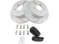 Rear Brake Pad and Rotor Kit for Suzuki XL7 (2007–2009) TR215NR