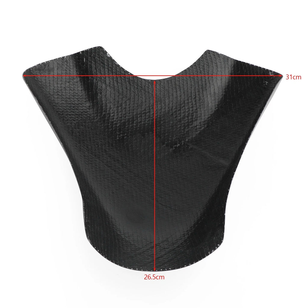 Carbon Fiber Tank Cover Fairing for Suzuki GSXR600 GSXR750 (2011–2025)