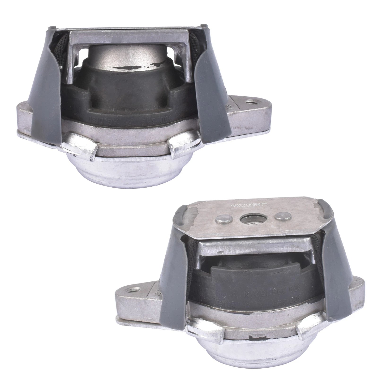 Pair Engine Mounts for Bentley Continental GT GTC & Flying Spur (2004-2018)