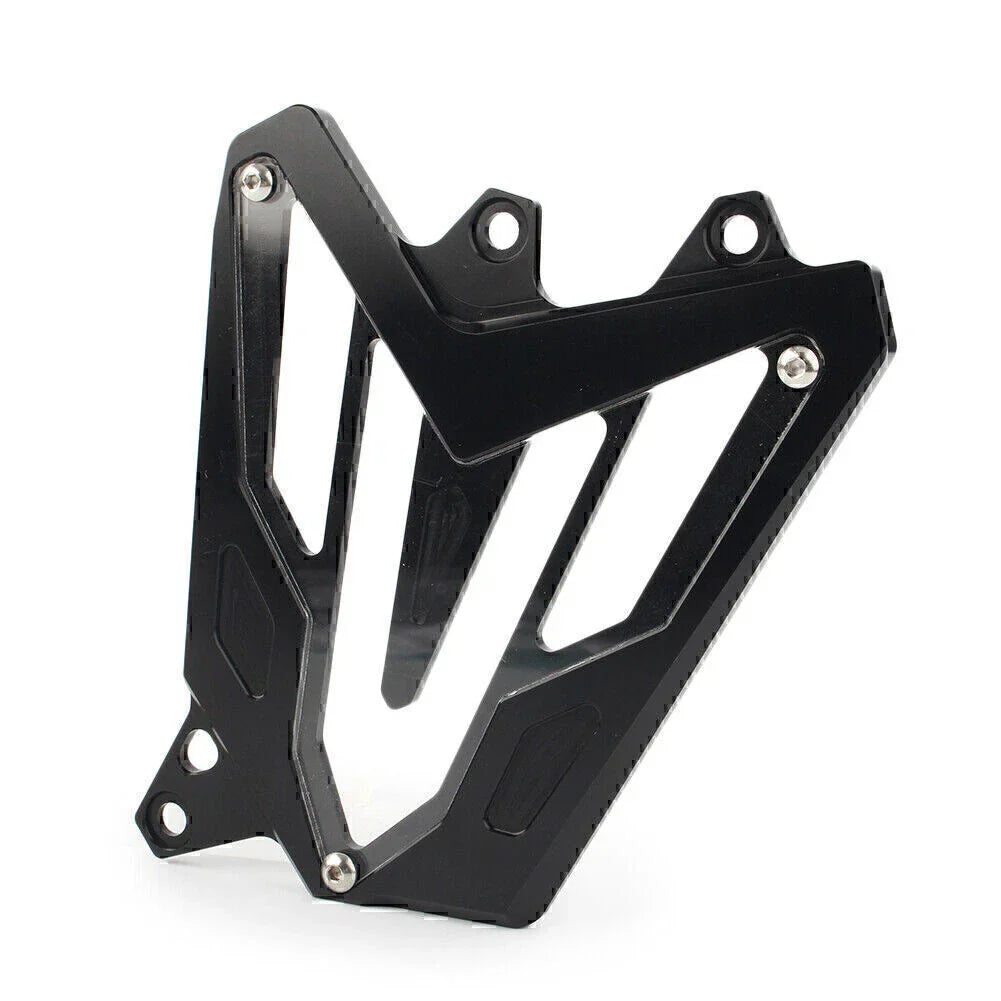 Front Black Sprocket Chain Cover Protector for Yamaha FZ-07 MT-07 (2014-2023)