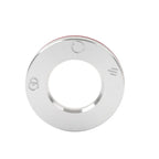 Ignition Switch Lock Trim Ring Cover Silver for Vespa LX LXV S ET4 GTS GTV (2006-2023)