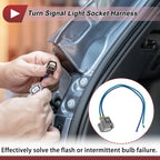Turn Signal Light Socket Wiring for Toyota 4Runner (1991–1995) No. 9007599078
