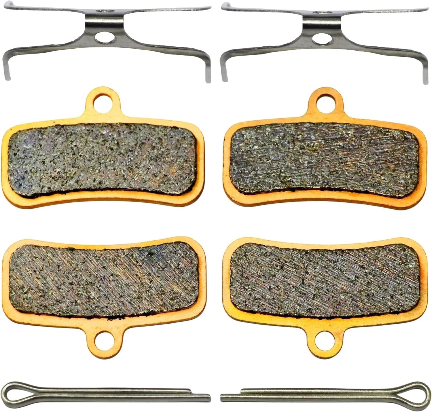 Brake Pads for Surron Light Bee X, Segway X160, X260, Talaria Sting R (MX3, MX4)